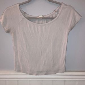 white t-shirt - size large